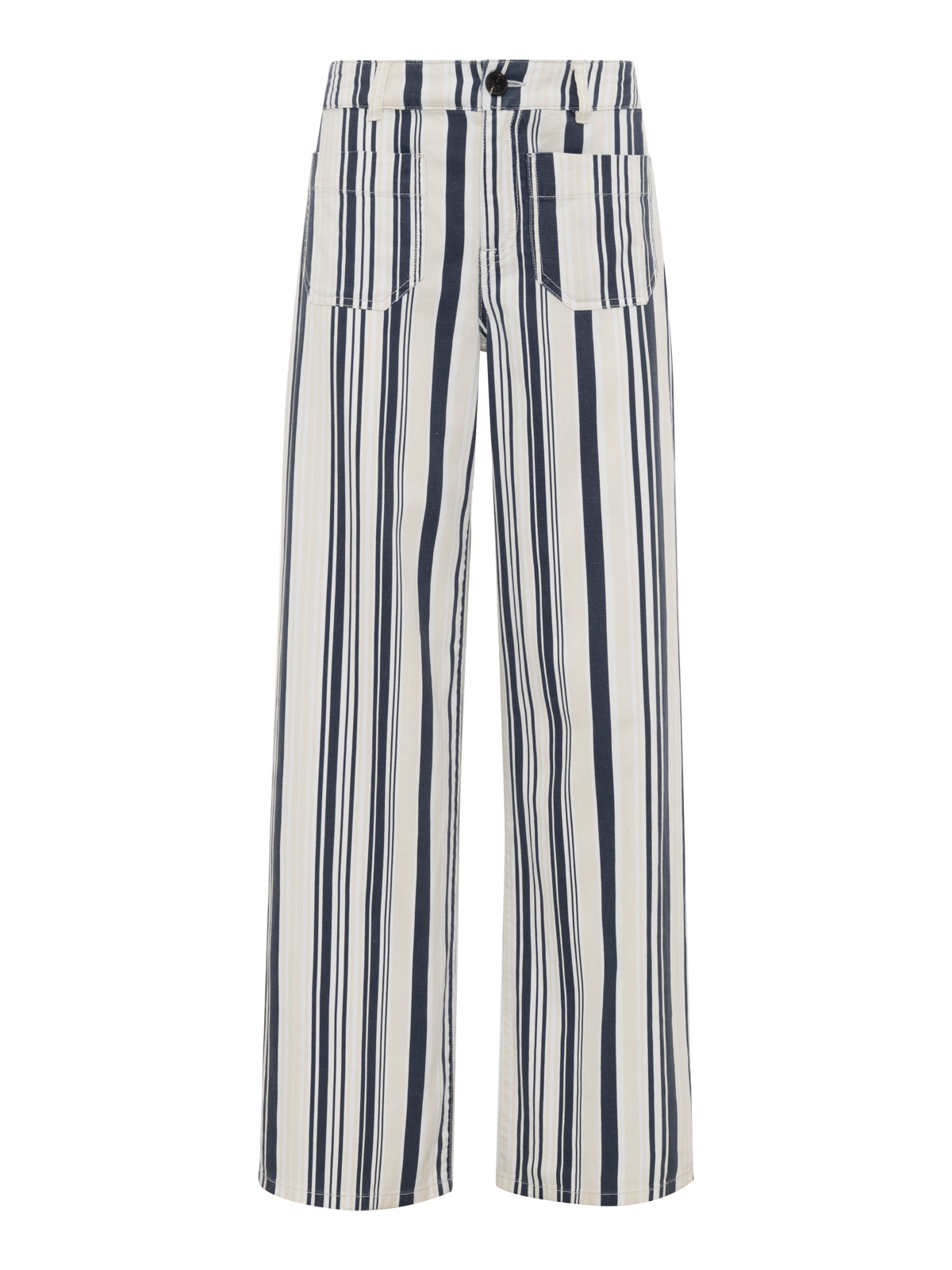 Sanctuary Clothing Premium - MARINE FULL LENGTH SAIL STRIPE