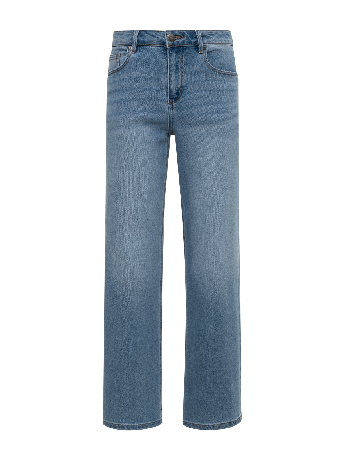 Sanctuary Clothing Recommended - Ekara Slim Wide dark blue wash