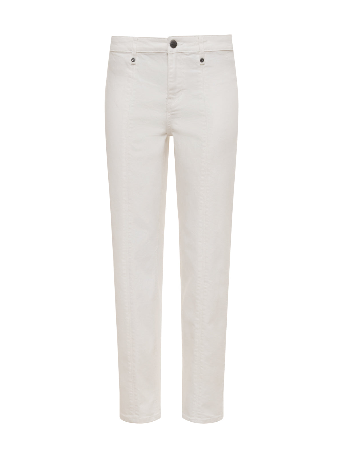 Sanctuary Clothing Best Price - NIXIE SLIM STRIAGHT ANKLE CHALK