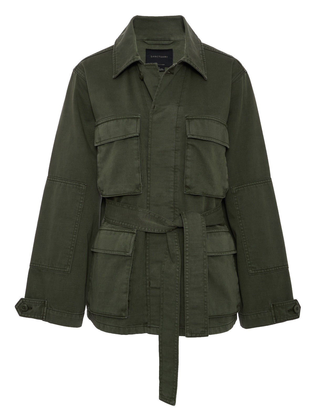Sanctuary Clothing Exclusive - Reissue Field Jacket Kalamata