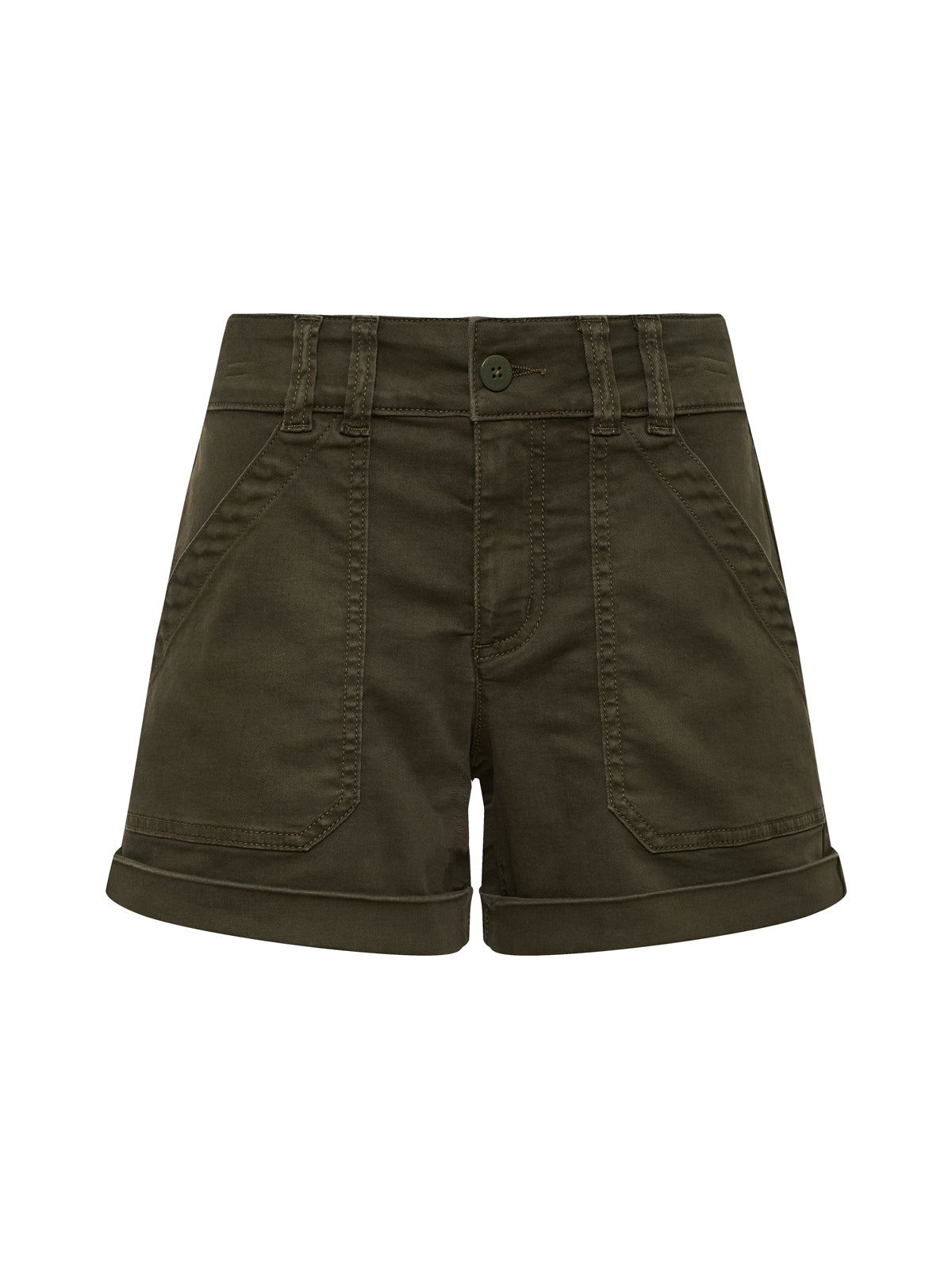 Sanctuary Clothing Deals - WANDER ON SHORT BURNT OLIVE