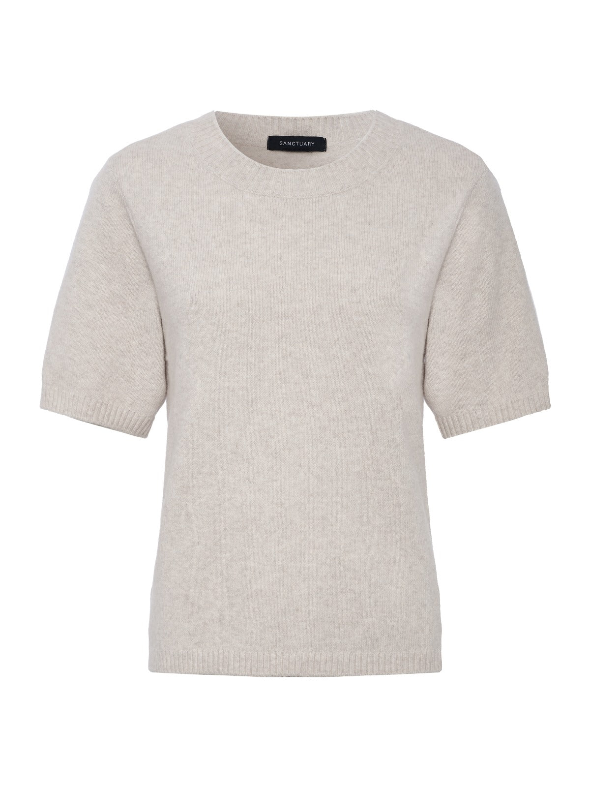 Sanctuary Clothing Exclusive - Perfect Sweater Tee Heather Dark Bone