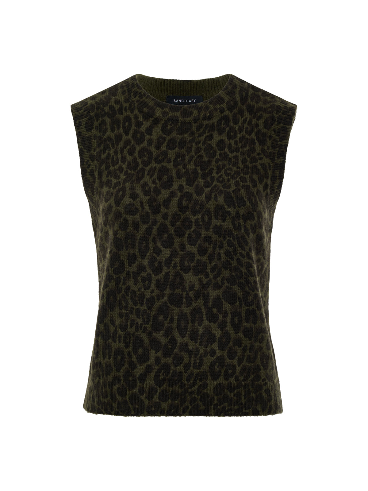 Sanctuary Clothing Best Price - Soft Printed Shell Sweater Kalamata Leo