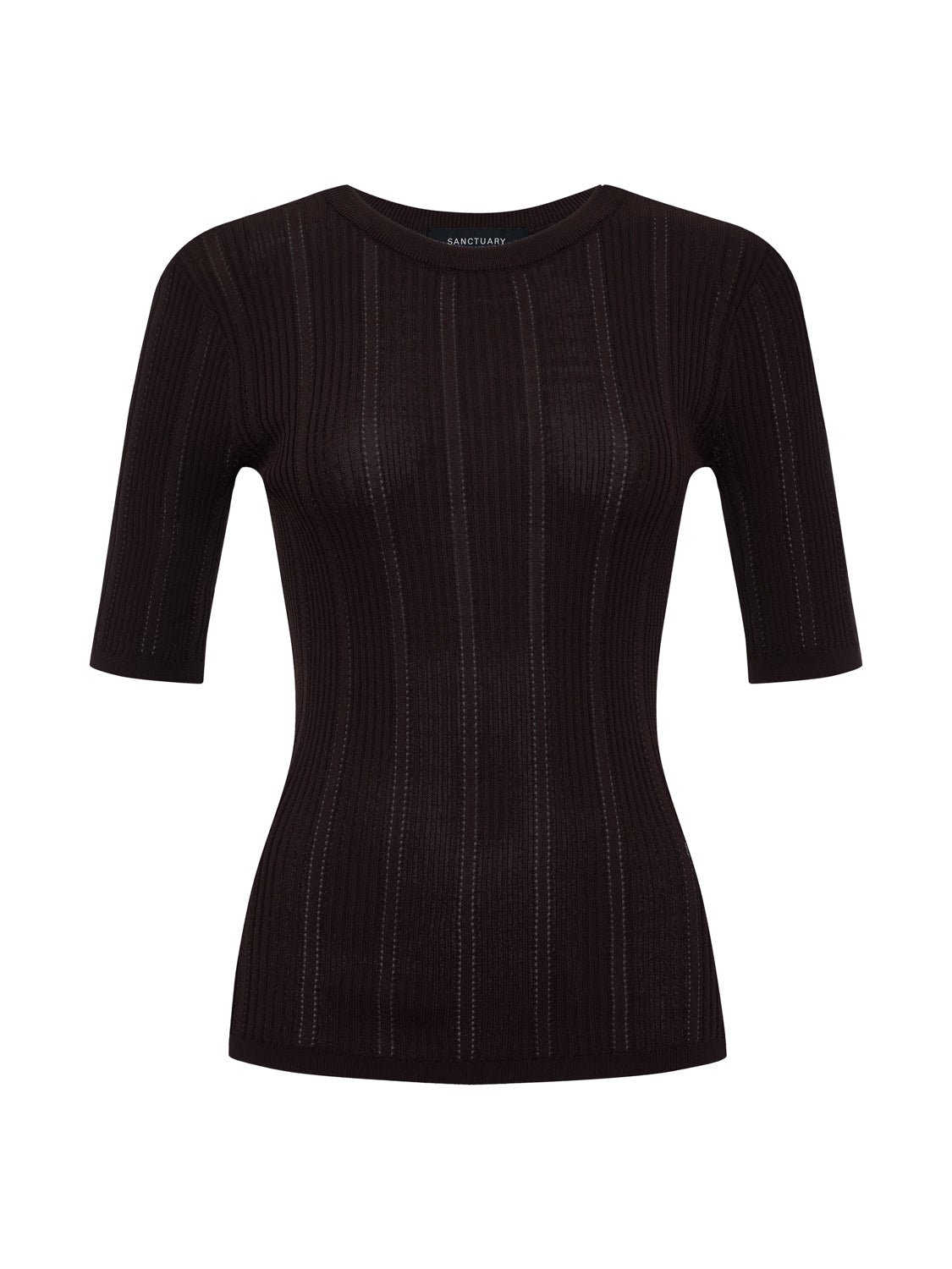 Sanctuary Clothing Best Price - PERFECT KNITWEAR TEE RICH SOIL