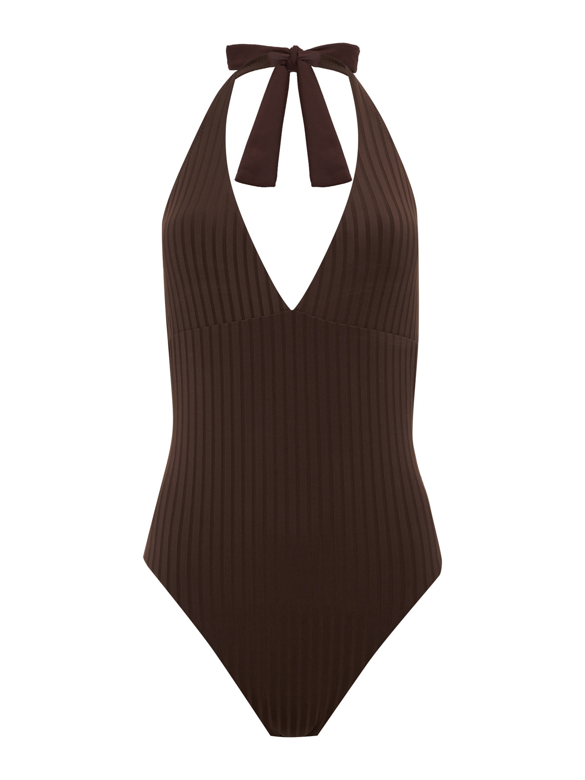 Sanctuary Clothing Popular - HALTER MIO W/ REMOVABLE CUPS ESPRESSO