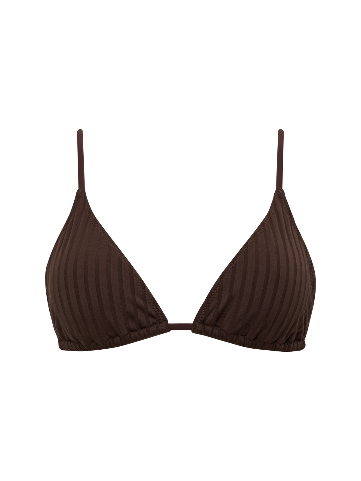 Sanctuary Clothing Value - Tunnel Triangle Bikini TopESPRESSO