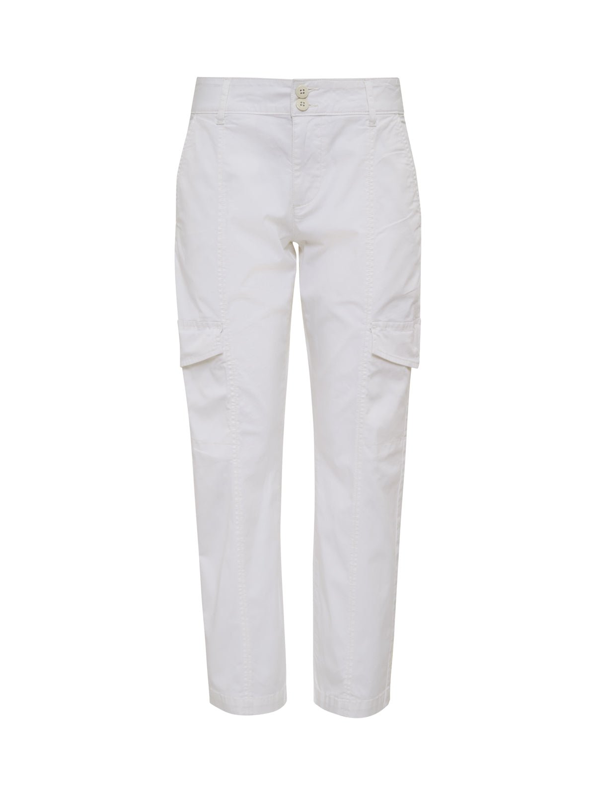 Sanctuary Clothing Special Offer - Rebel Straight Crop Pant Chalk