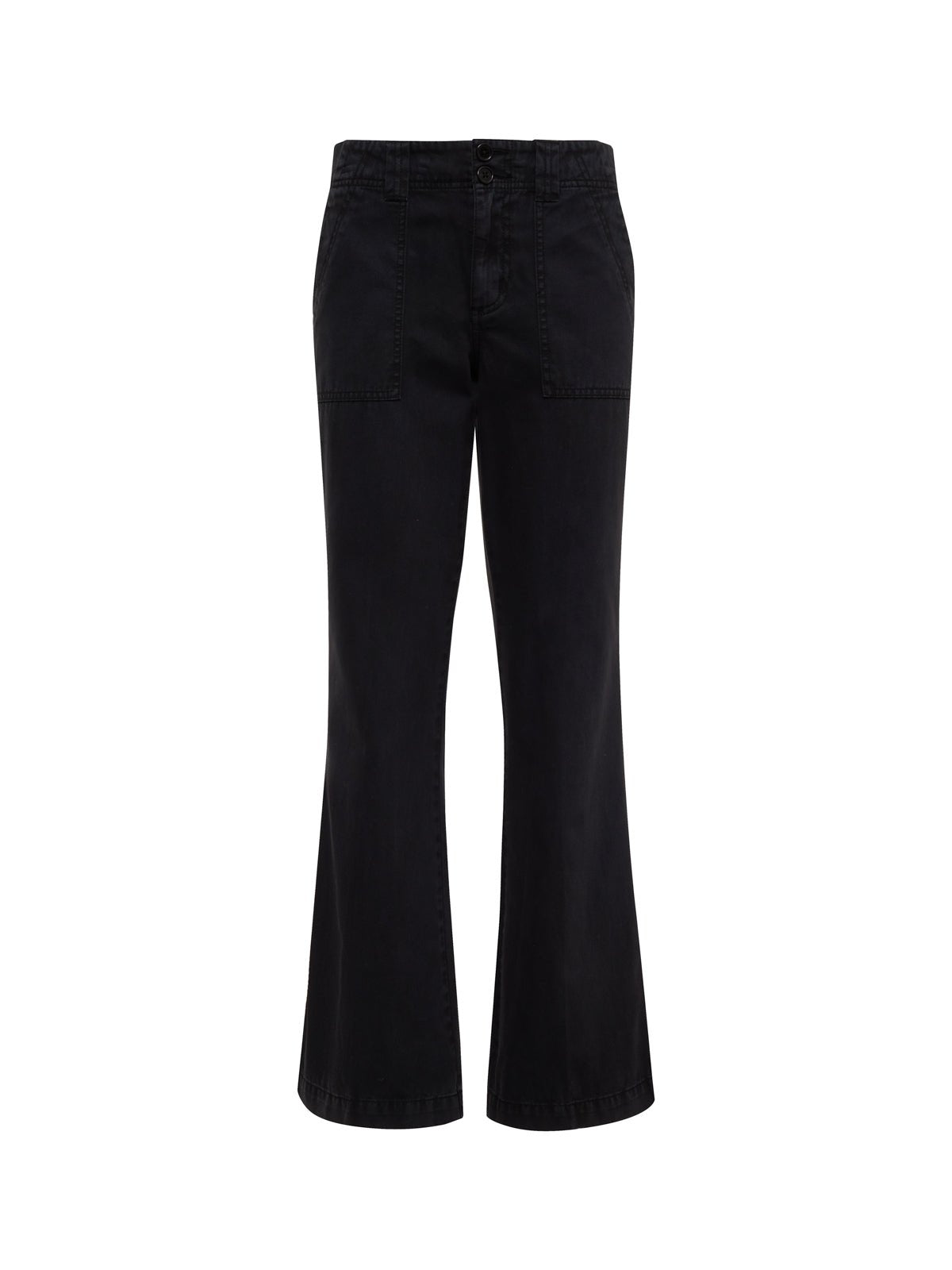 Sanctuary Clothing Sale - REISSUE PEACE PANT BLACK