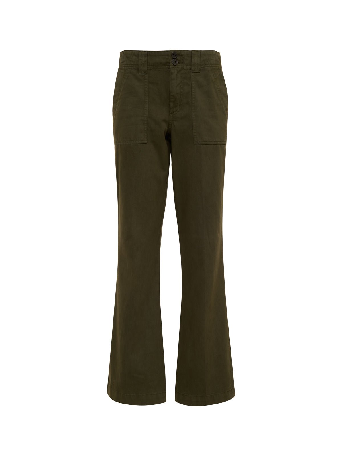 Sanctuary Clothing Special Offer - REISSUE PEACE PANT BURNT OLIVE