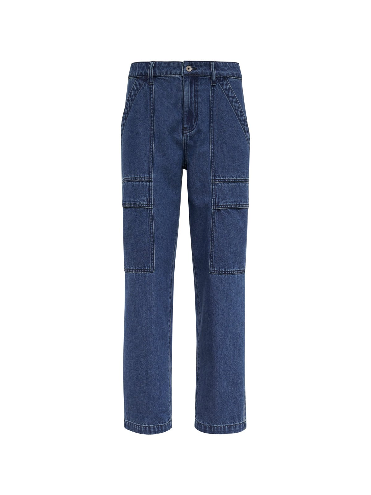 Sanctuary Clothing Hot Sale - Boyfriend Utility Jean High Noon