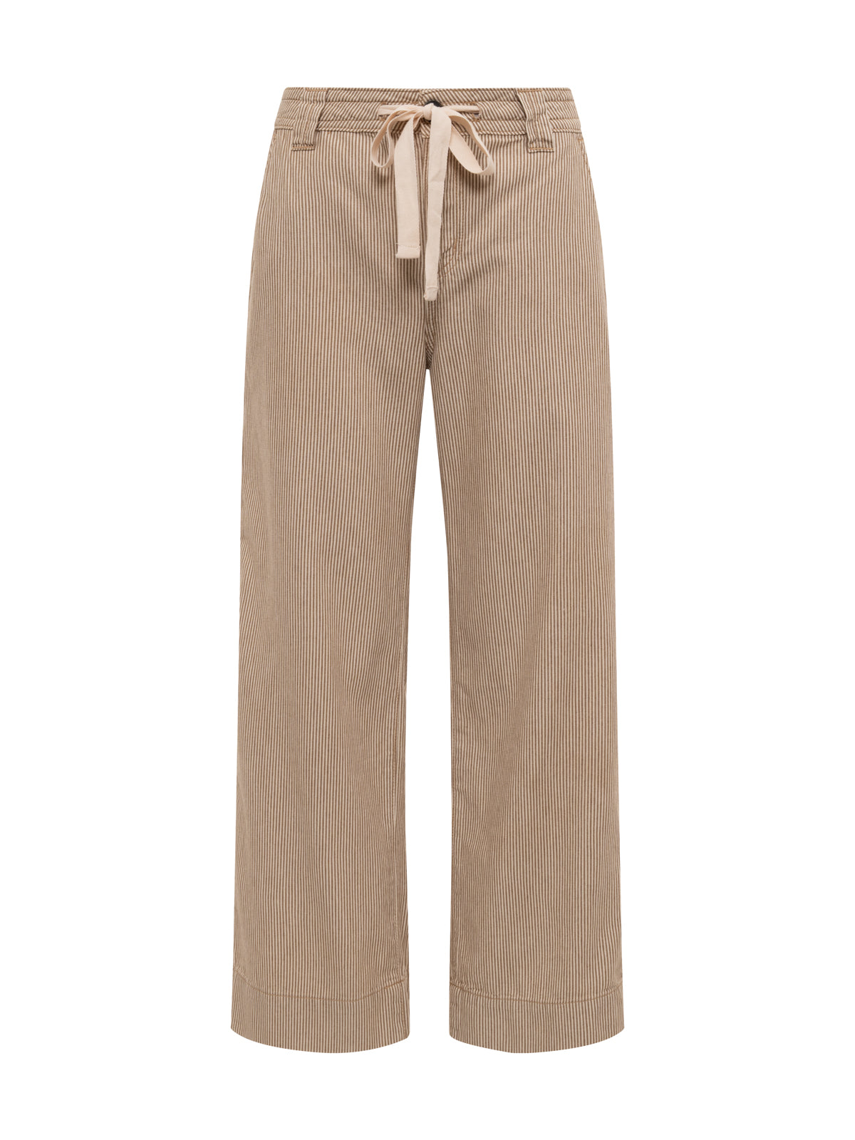 Sanctuary Clothing Exclusive - LILY CROPPED PANT LIDO STRIPE