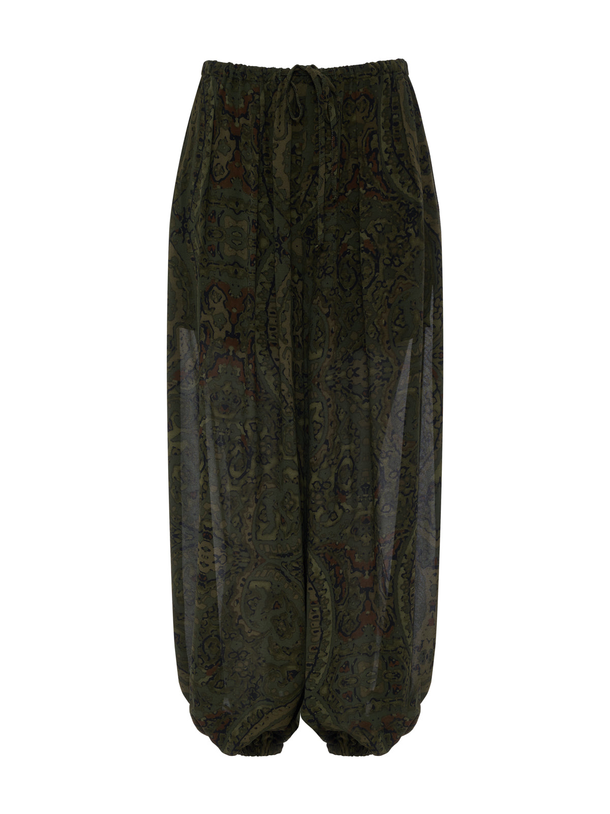 Sanctuary Clothing Great Value - THE MOMENT VOLUME PANT MIDNIGHT MOSS