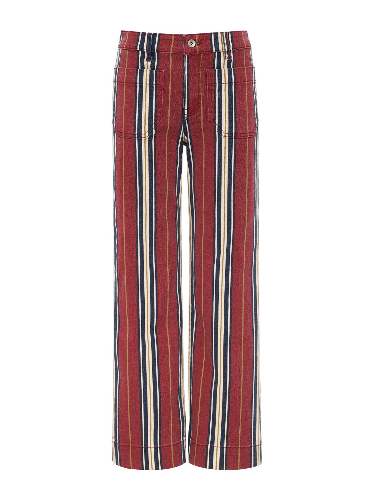 Sanctuary Clothing Discount - Mariner Jean Verry Berry Stripe