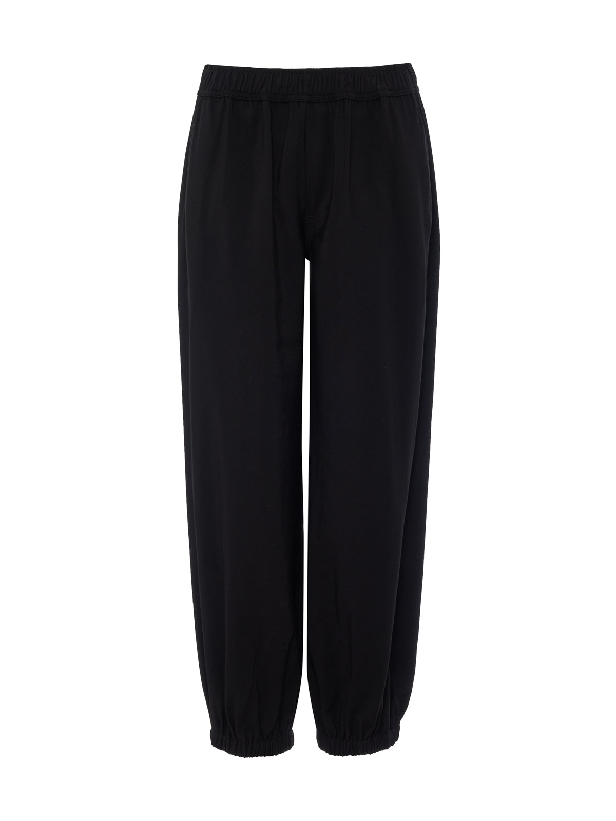 Sanctuary Clothing Best Seller - Micro Balloon Pant Black Petite Sizing