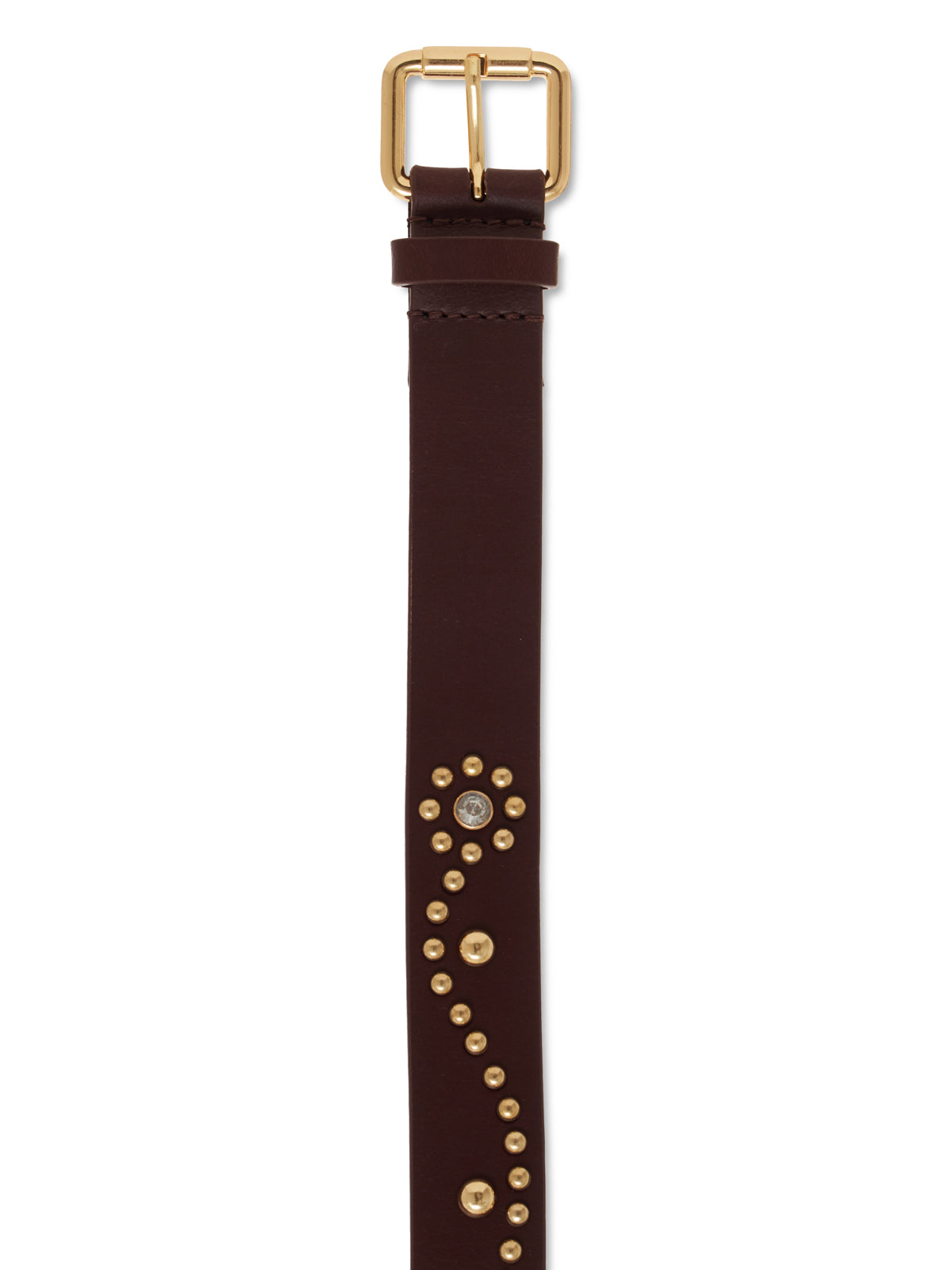 Sanctuary Clothing Everyday - Crystal Studded Belt WHISKEY
