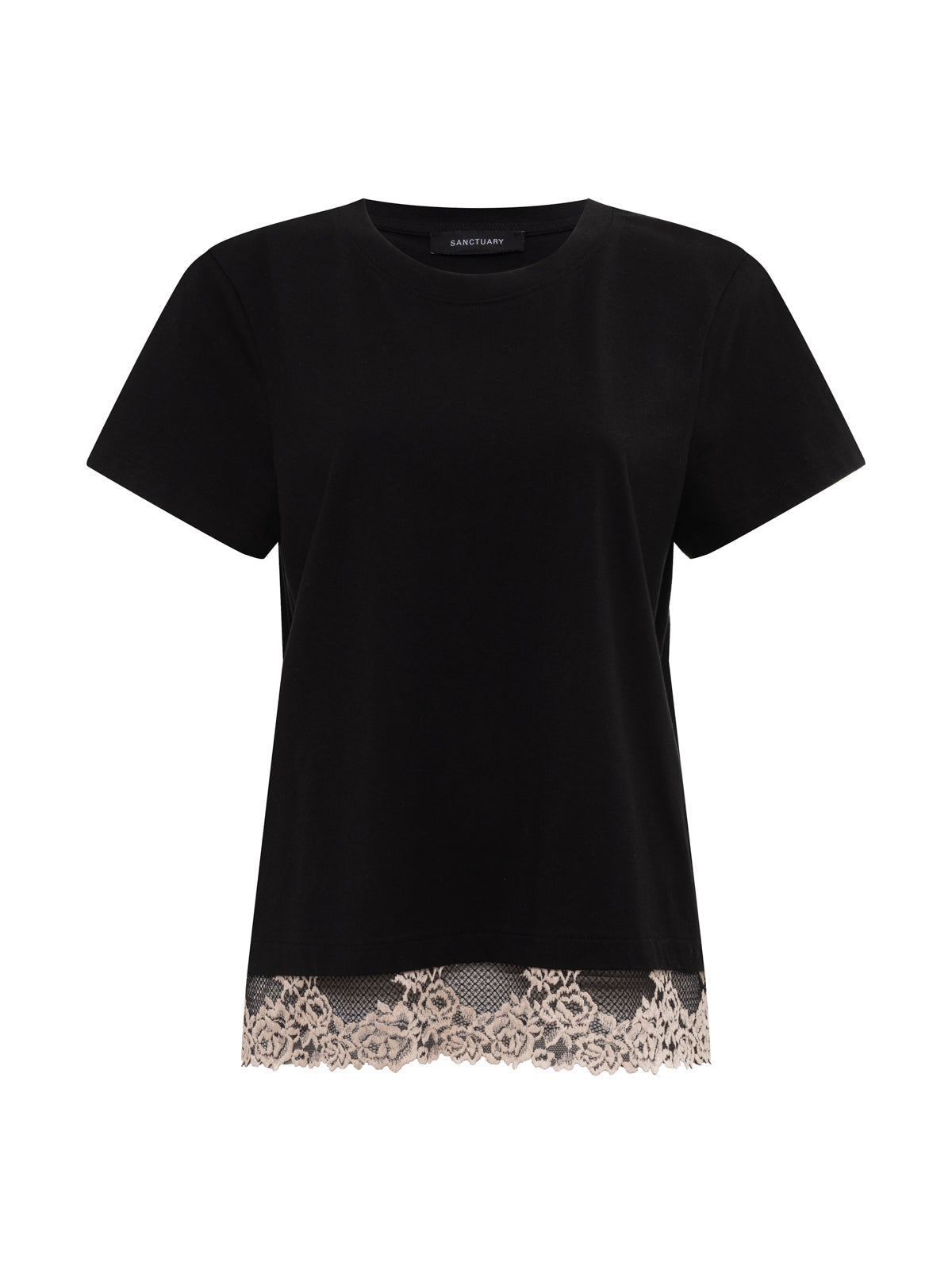 Sanctuary Clothing Signature - CAMI REMIX TEE BLACK