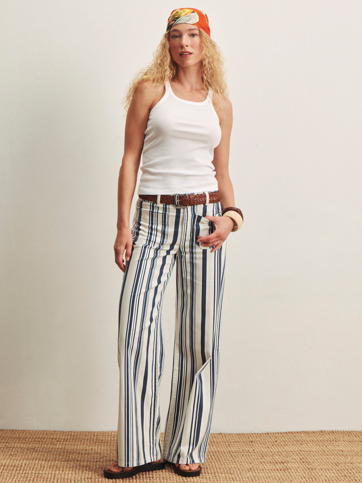Sanctuary Clothing Popular - SPRINTER RIB TANK WHITE