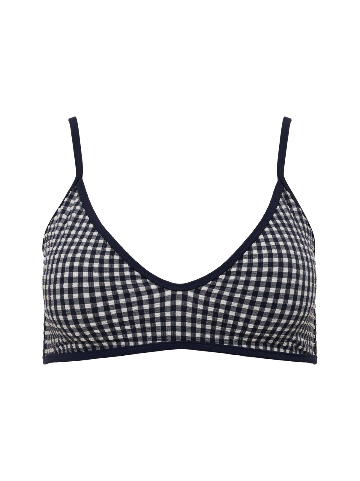 Sanctuary Clothing Recommended - Scoop Front Bra Bikini TopNAVY