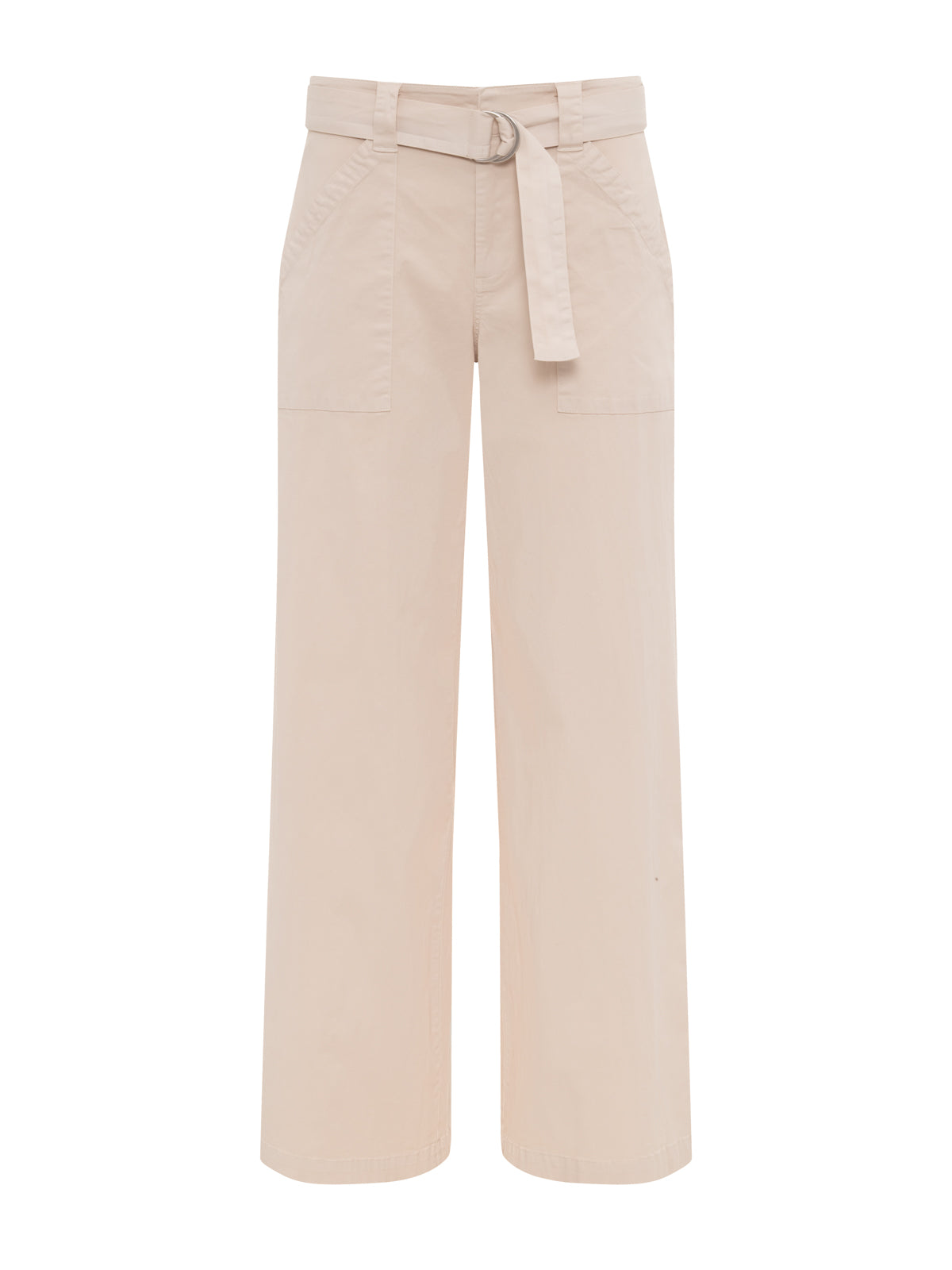 Sanctuary Clothing Essential - SOFT POLISHED WIDE LEG SUMMER SAND