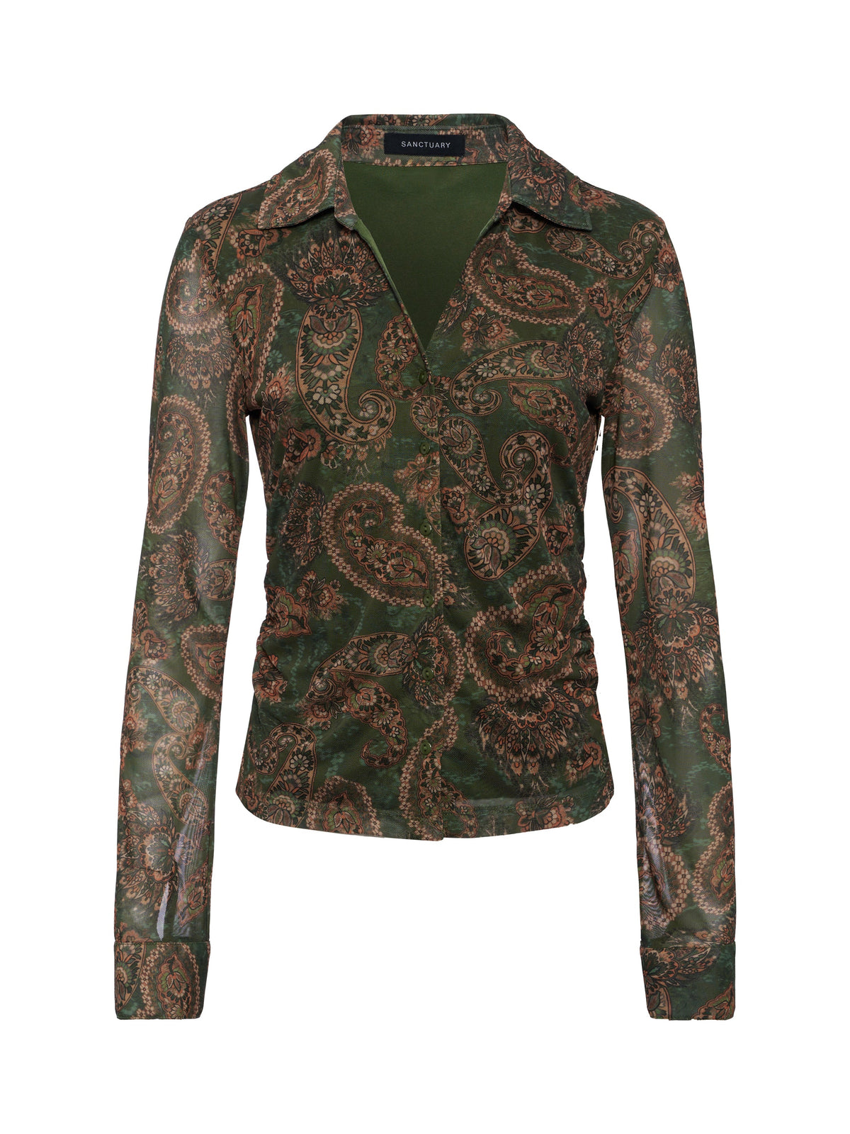 Sanctuary Clothing Everyday - Juno Button Front Top Decoratif