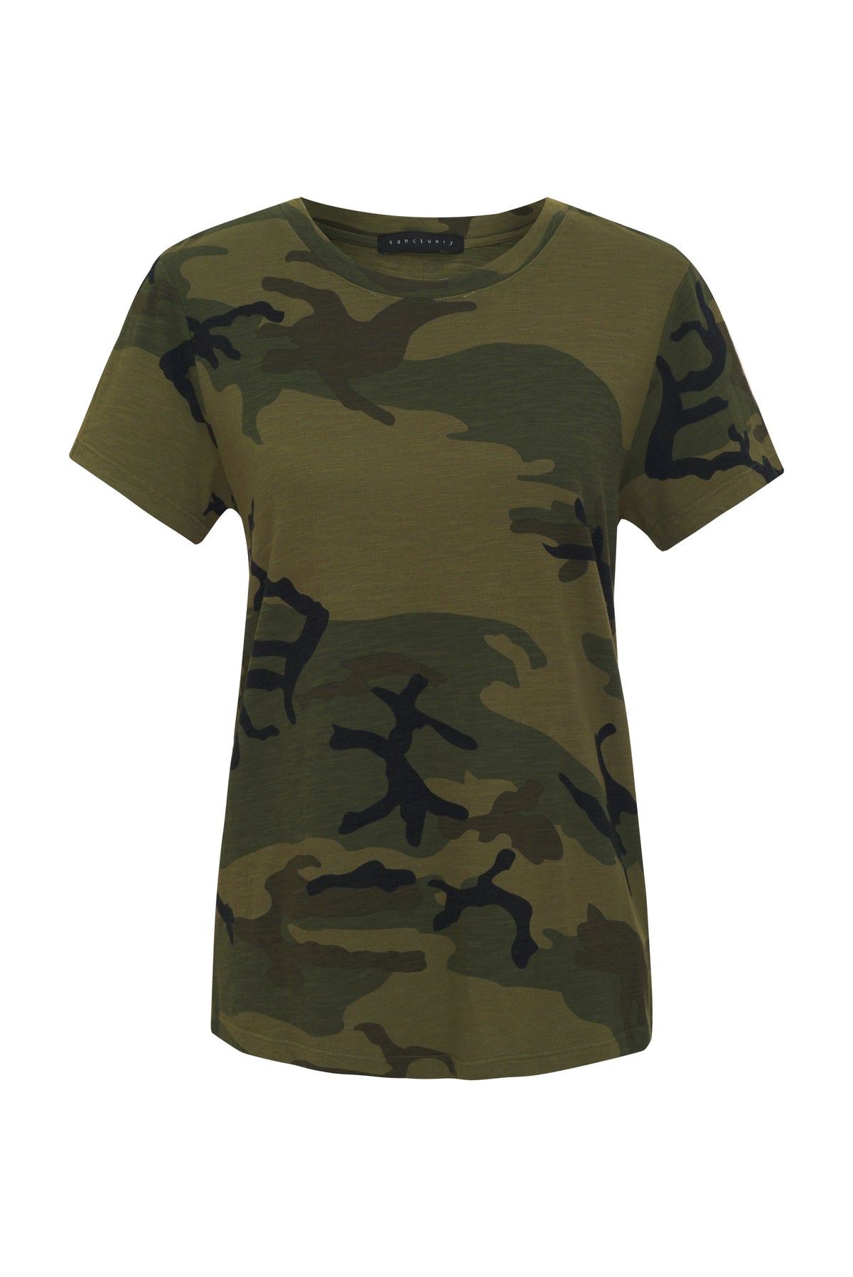 Sanctuary Clothing Customer Favorite - THE PERFECT TEE HIKER CAMO
