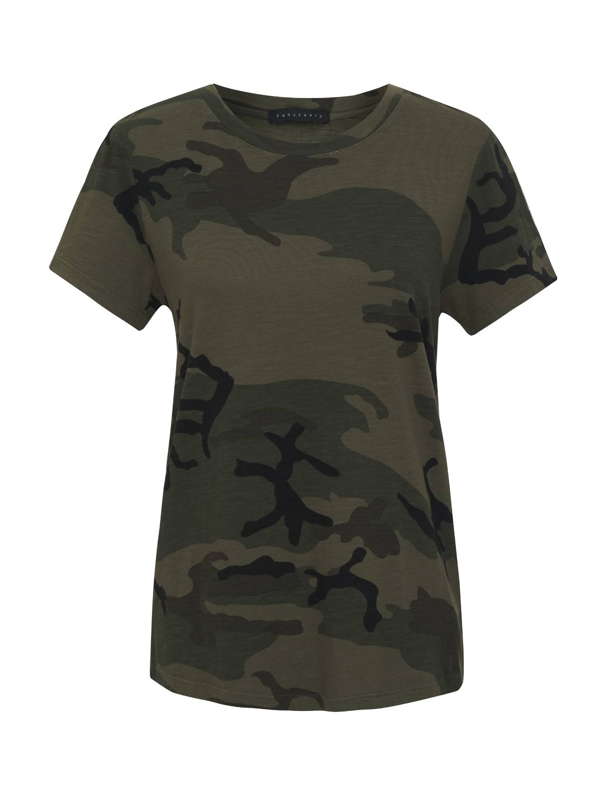 Sanctuary Clothing Value - THE PERFECT TEE HIKER CAMO