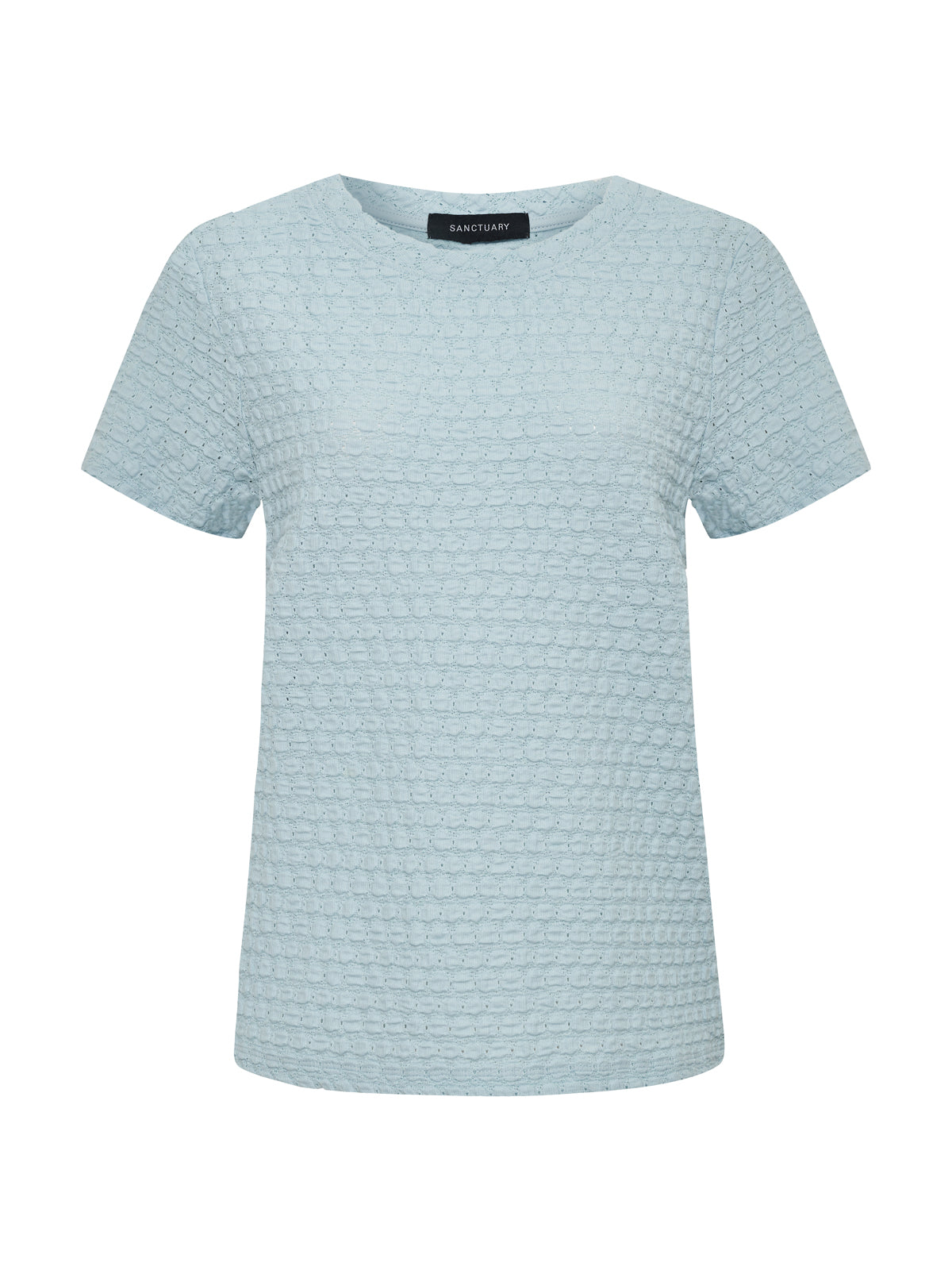 Sanctuary Clothing Exclusive - PUCKER UP PERFECT TEE BLUE AURA