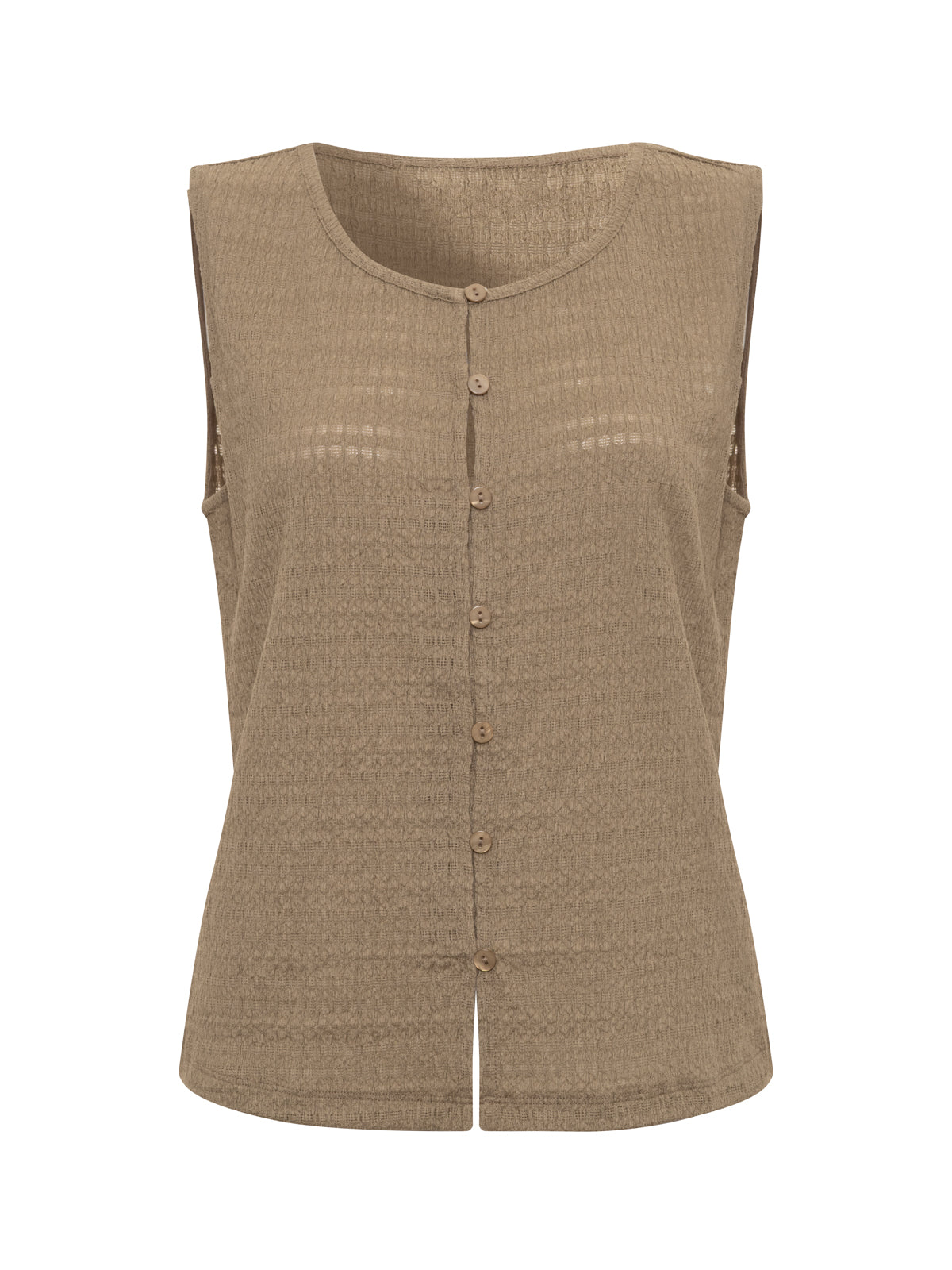 Sanctuary Clothing Sale - TEXTURED VACATION SHELL COVERT GREEN