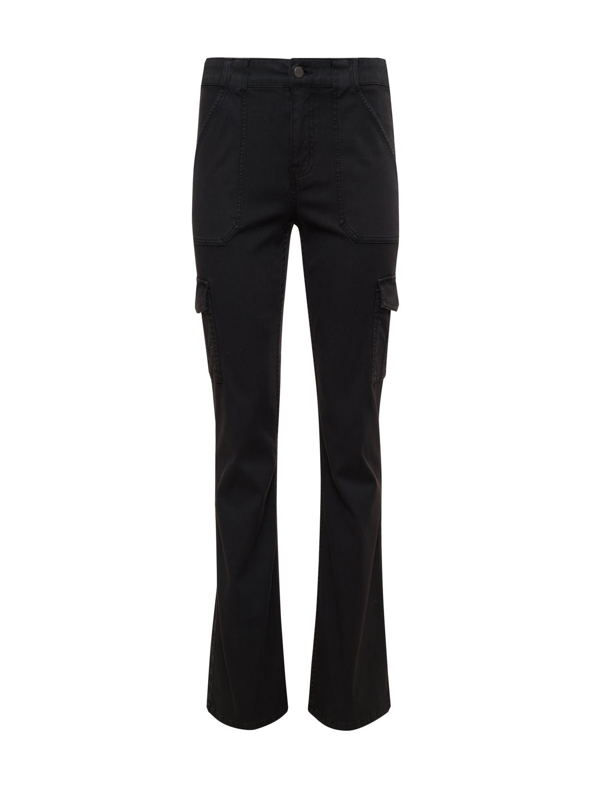 Sanctuary Clothing New - Sculpted Hayden Bootcut Standard Rise Pant Black Extended Sizing