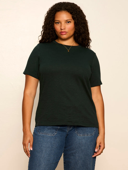 Sanctuary Clothing Premium - Icon Tee Forest Extended Sizing