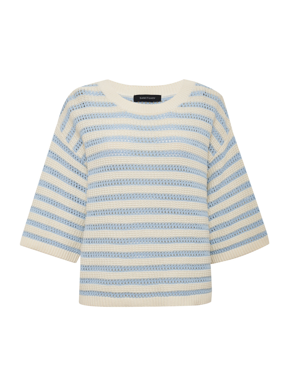 Sanctuary Clothing Popular - Elle Sweater Tee Blue Aura/Collagen Petite Sizing