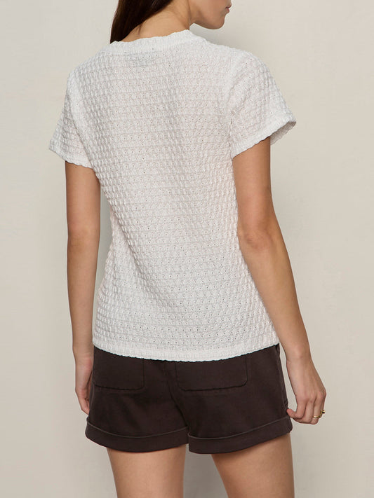 Sanctuary Clothing Best Price - Pucker Up Perfect Tee White Petite Sizing