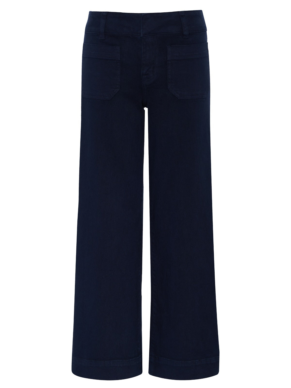 Sanctuary Clothing Discount - Chelsea Wide Leg Jean Navy Blazer
