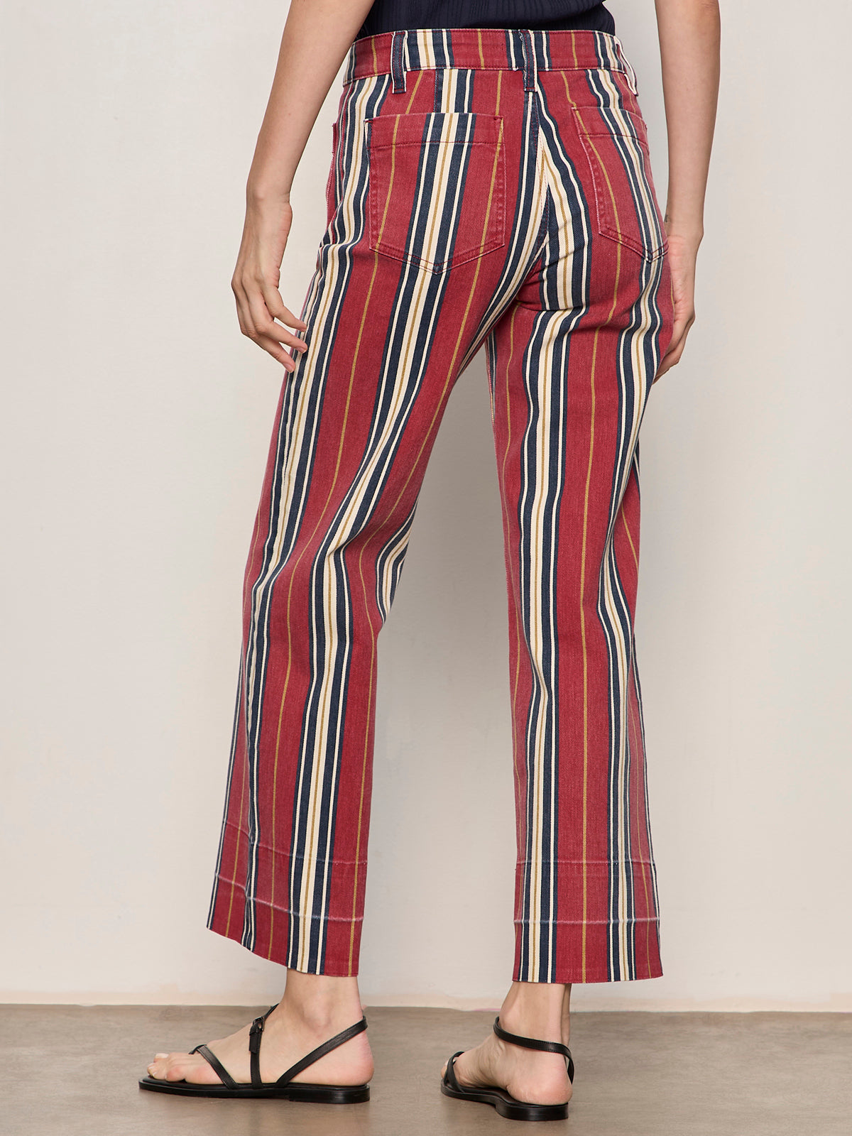 Sanctuary Clothing Smart Buy - Mariner Jean Verry Berry Stripe