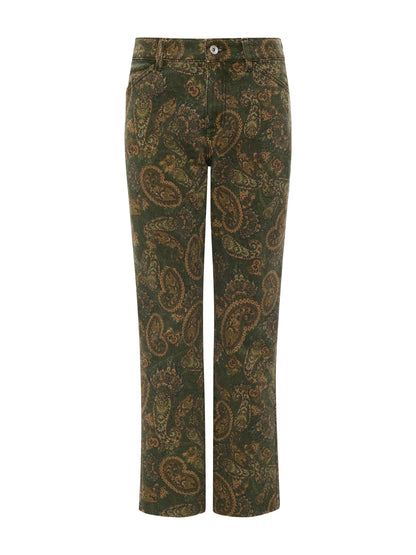 Sanctuary Clothing Everyday - Cadence 90'S Straight Crop Jean Washed Decoratif