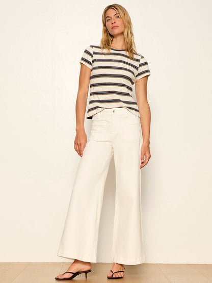 Sanctuary Clothing Smart Buy - MARINE ULTRA WIDE LEG CHALK