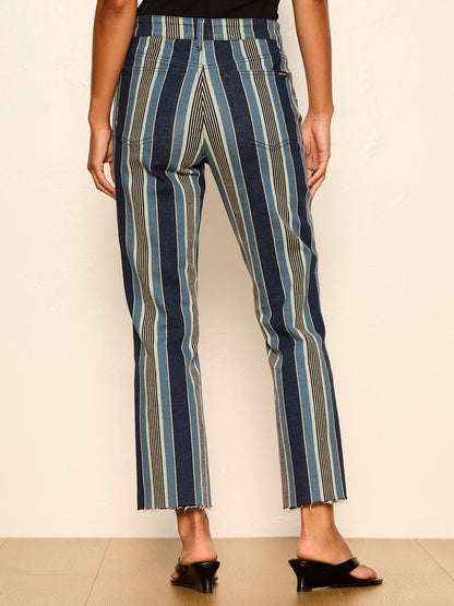 Sanctuary Clothing Featured - CELESTE 90'S STRAIGHT CROP PIER STRIPE