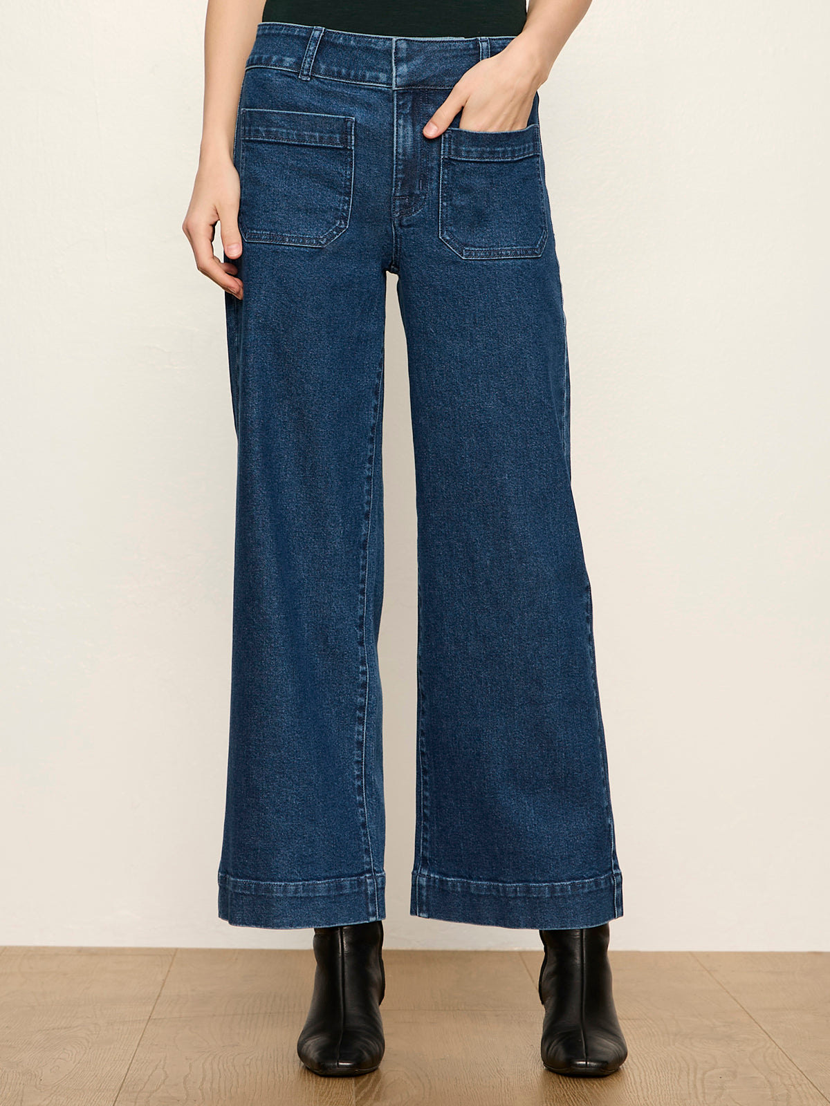 Sanctuary Clothing Trending - Chelsea Wide Leg Jean Last Chance