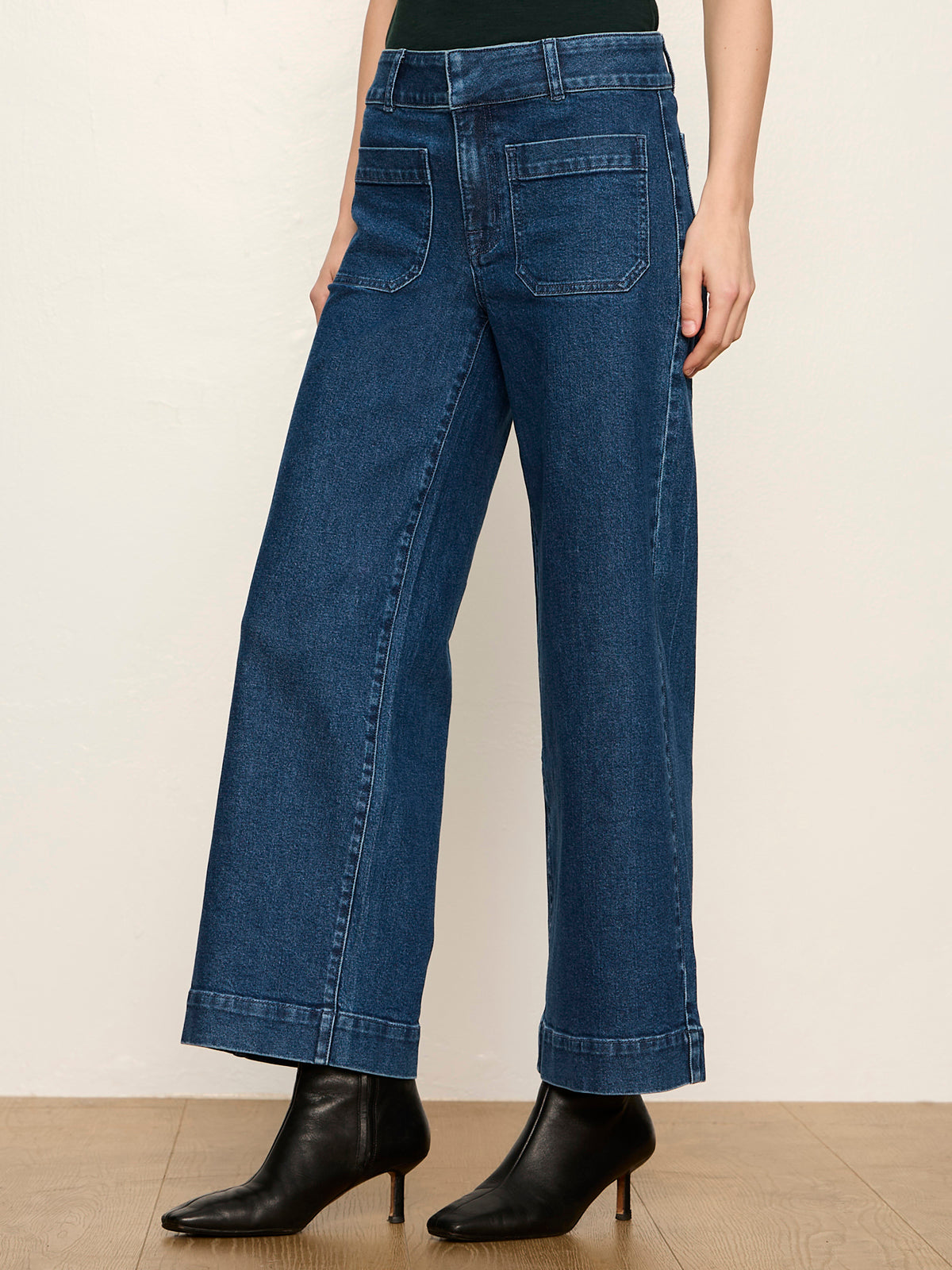 Sanctuary Clothing Trending - Chelsea Wide Leg Jean Last Chance