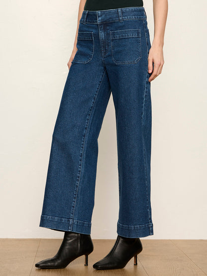 Sanctuary Clothing Trending - Chelsea Wide Leg Jean Last Chance