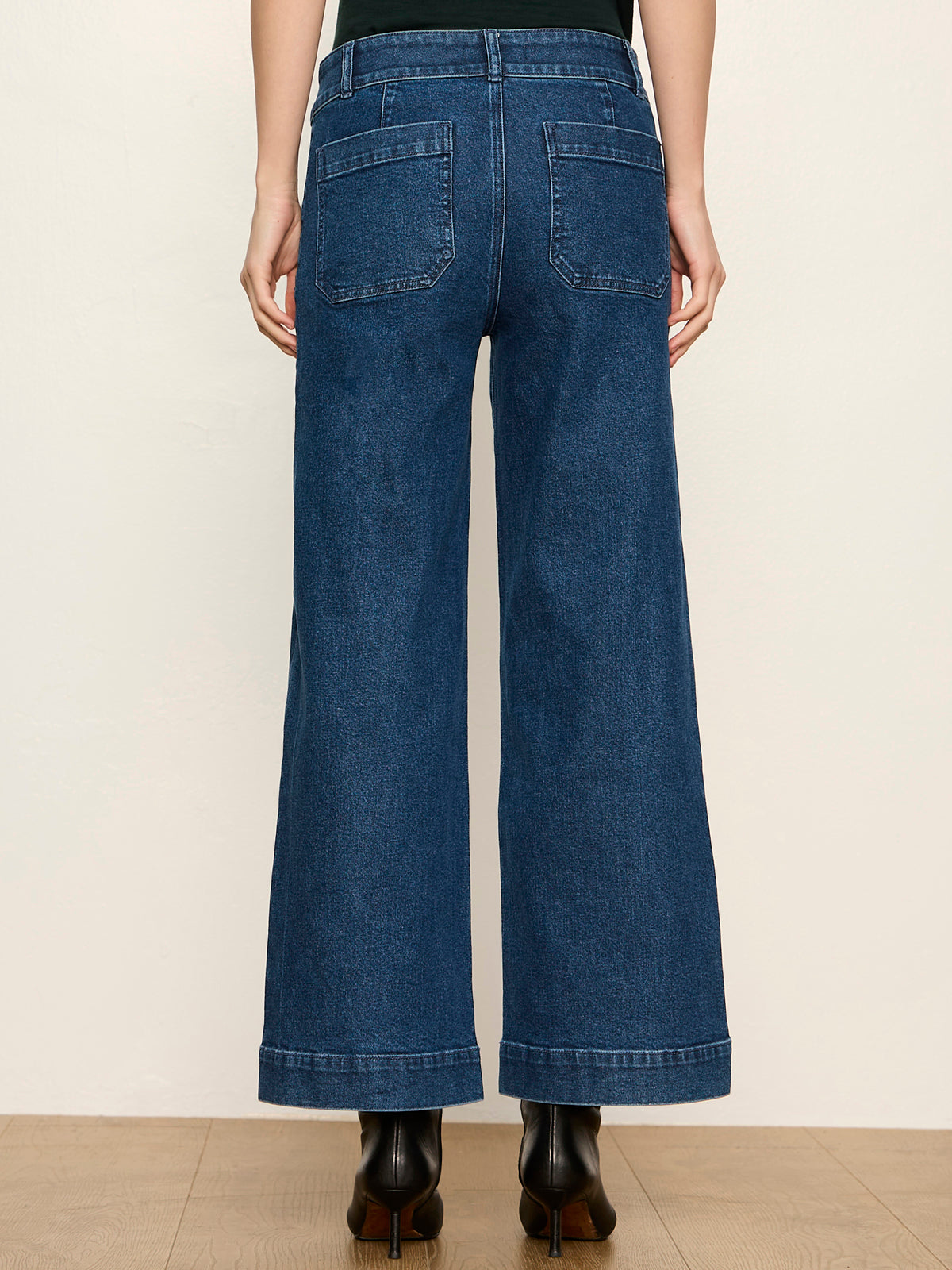 Sanctuary Clothing Trending - Chelsea Wide Leg Jean Last Chance