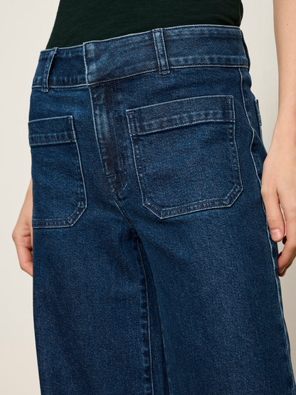 Sanctuary Clothing Trending - Chelsea Wide Leg Jean Last Chance