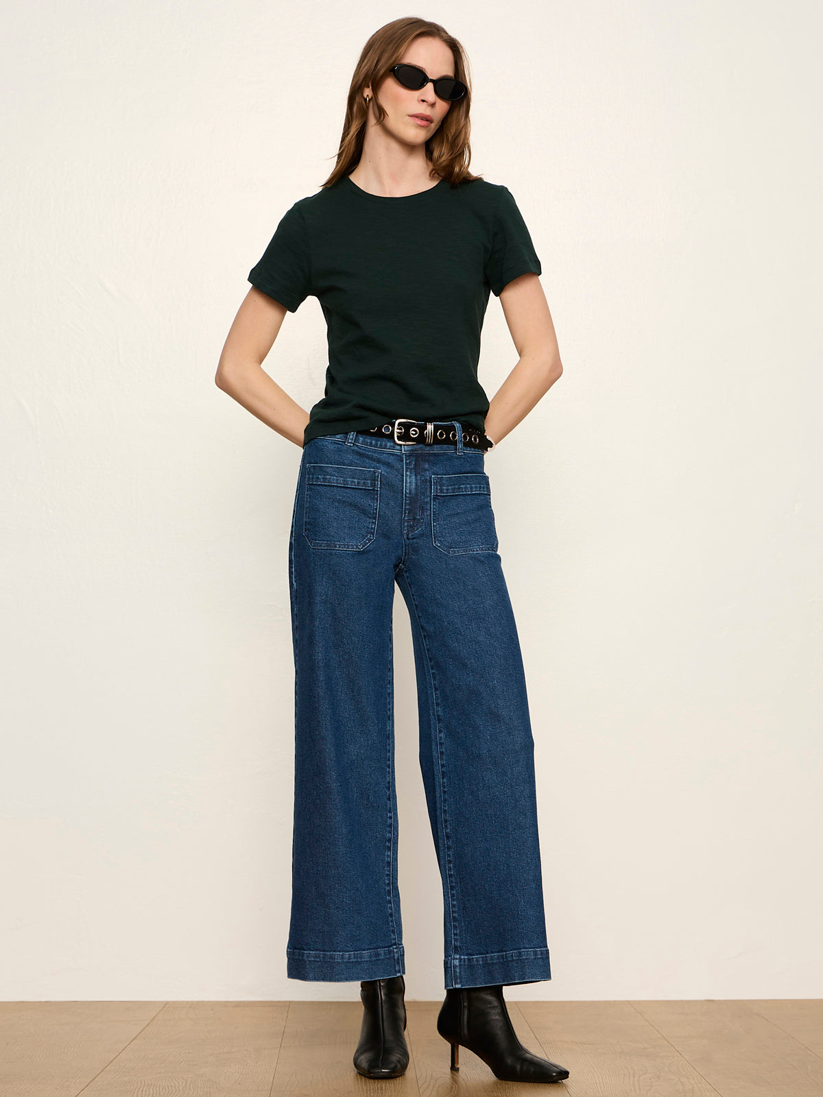 Sanctuary Clothing Trending - Chelsea Wide Leg Jean Last Chance