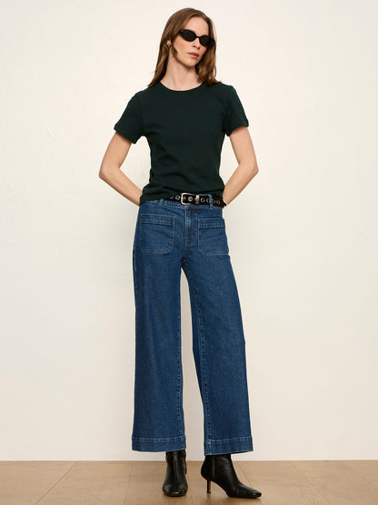 Sanctuary Clothing Trending - Chelsea Wide Leg Jean Last Chance