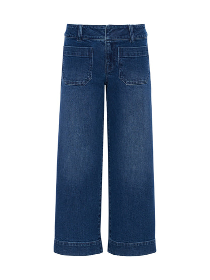 Sanctuary Clothing Trending - Chelsea Wide Leg Jean Last Chance