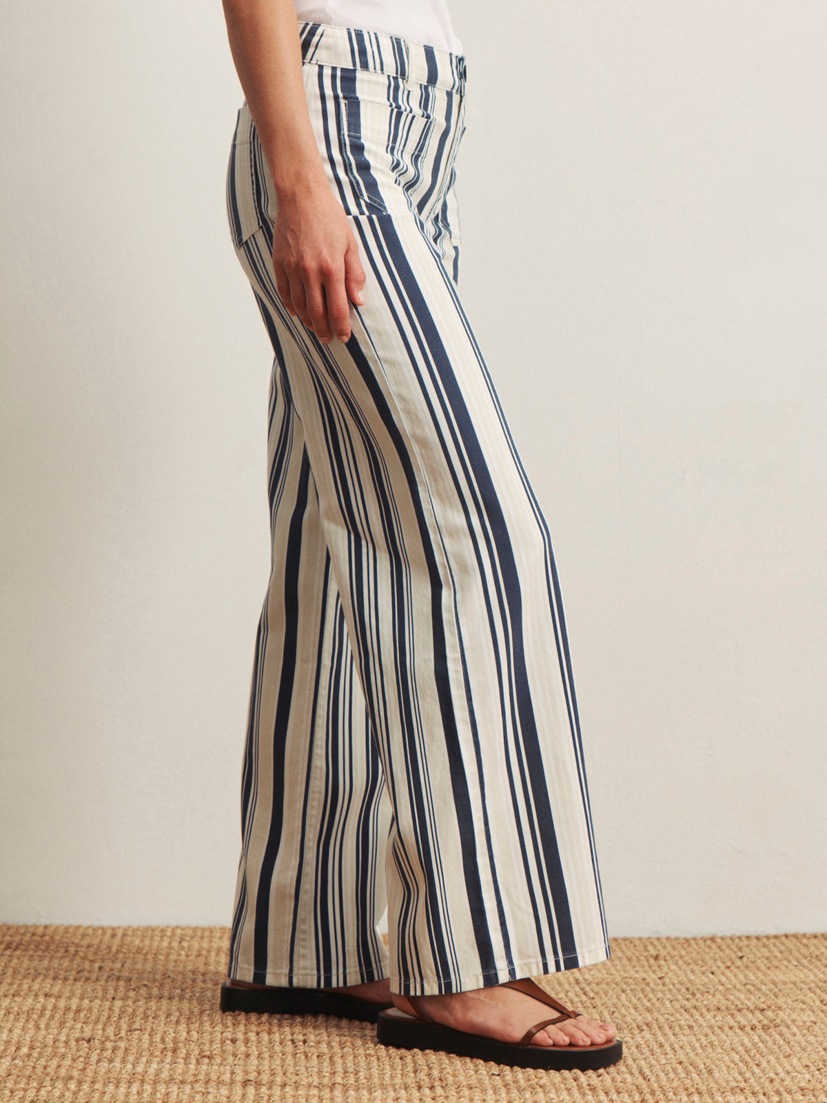 Sanctuary Clothing Premium - MARINE FULL LENGTH SAIL STRIPE