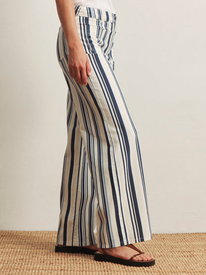 Sanctuary Clothing Premium - MARINE FULL LENGTH SAIL STRIPE