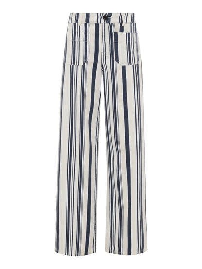 Sanctuary Clothing Premium - MARINE FULL LENGTH SAIL STRIPE