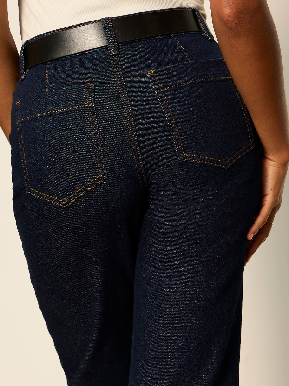 Sanctuary Clothing Best Price - The Marine Standard Rise Denim Pant Magnetic