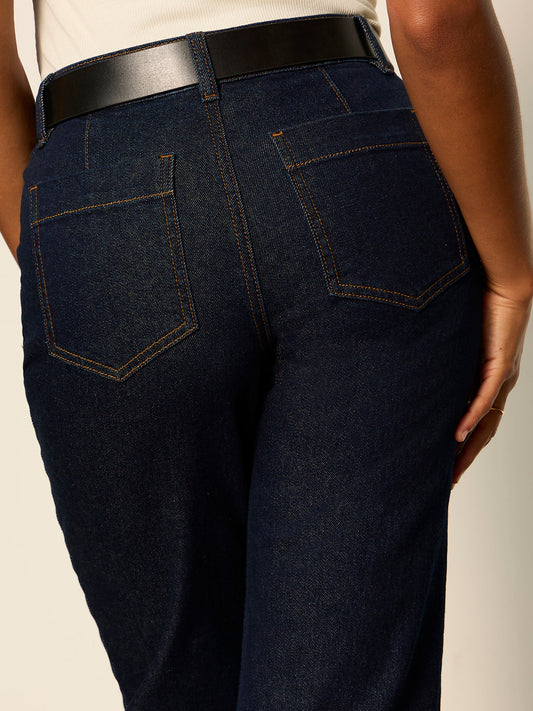 Sanctuary Clothing Best Price - The Marine Standard Rise Denim Pant Magnetic